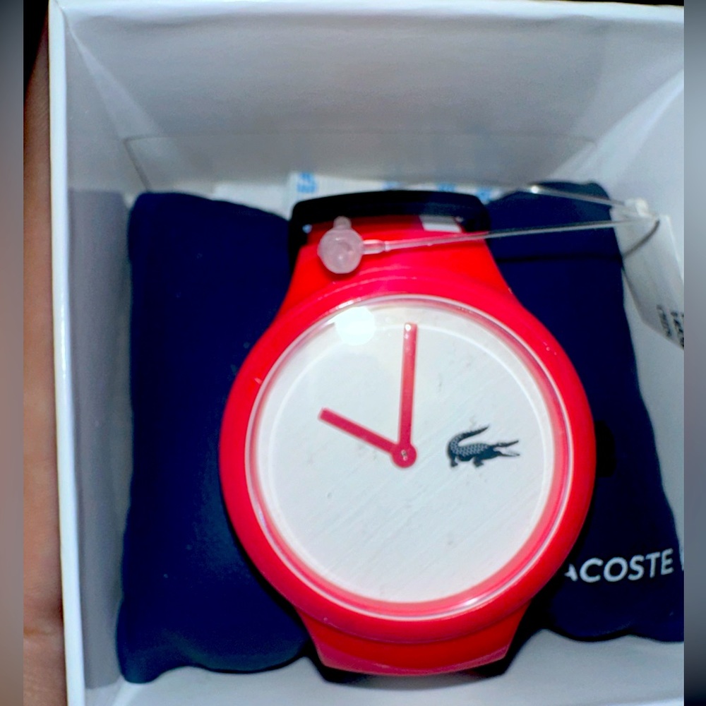 Lacoste watch New